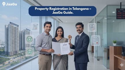 Must-Known Facts Before Registering Property in Telangana – A Complete Guide by JaaGa