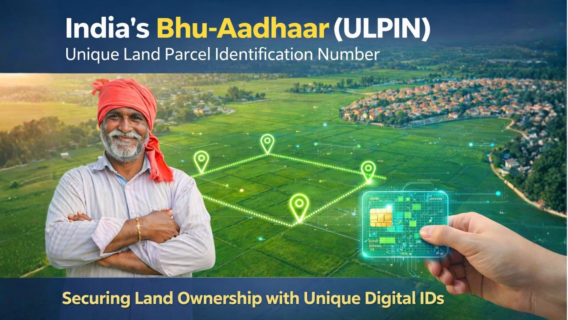 Bhu-Aadhaar (ULPIN): The Digital ID Transforming India’s Property Landscape in 2026