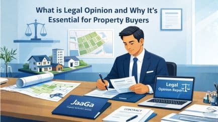 What is Legal Opinion? 7 Reasons Why It’s Essential Before Buying Property | JaaGa