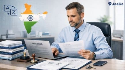 Document Translation for Property Documents by JaaGa — Accurate, Fast & Official