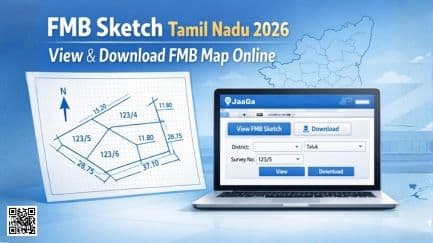 FMB Sketch Tamil Nadu 2026 – Easy Way to View, Download & Check FMB Map Online!