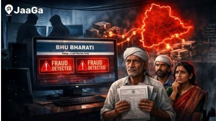 Bhu Bharati Portal Scam: Telangana’s ₹52-Crore Digital Fraud Unraveled