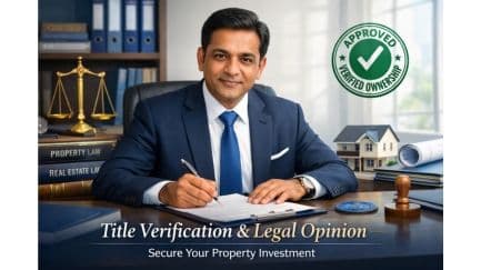 Title Verification & Legal Opinion: The Ultimate Property Safety Guide