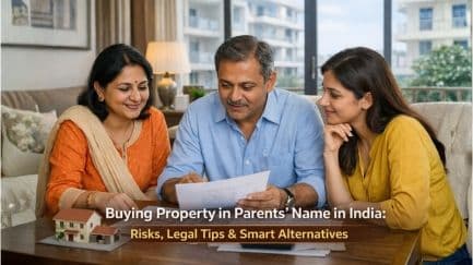Buying Property in Your Parents’ Name in India — What You Must Know Before You Decide