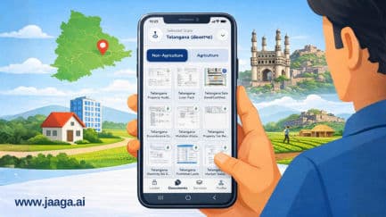 Download Telangana EC, Land Records, RoR & Pahani Instantly Using Jaaga App