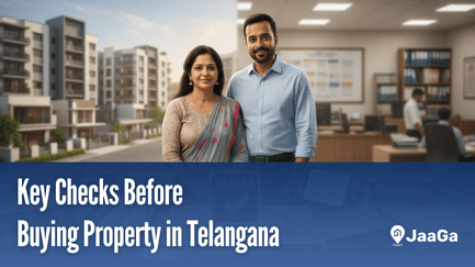 Key Points to Check Before Buying Property in Telangana