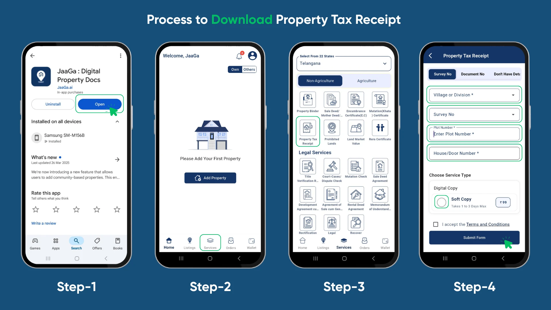 Get Your Property Tax Receipt