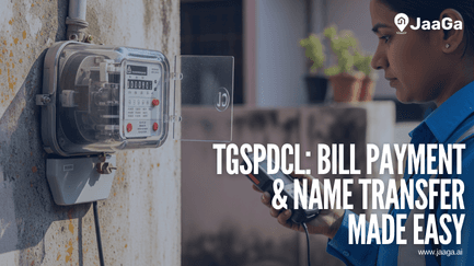 TGSPDCL: Electricity Services, Bill Payment & Name Transfer Guide in Telangana