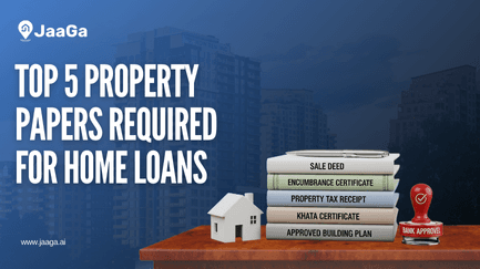 5 Essential Property Documents for a Smooth Home Loan Process